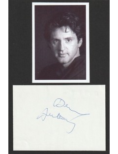 autographe daniel auteuil