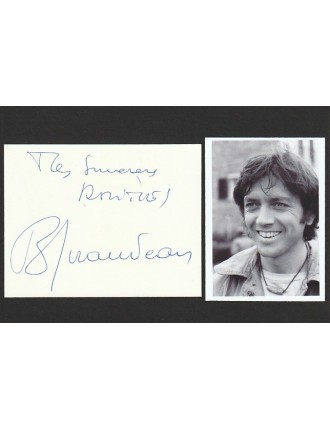 autographe bernard giraudeau