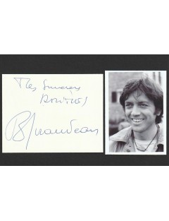 autographe bernard giraudeau