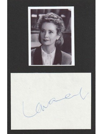autographe dominique lavanant lavanent