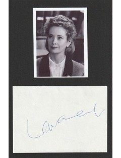 autographe dominique lavanant lavanent