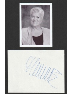 autographe mimi mathy