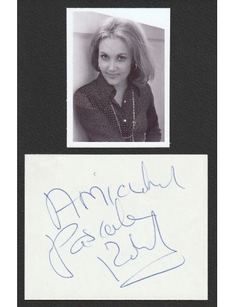 autographe pascale roberts