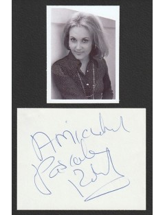 autographe pascale roberts