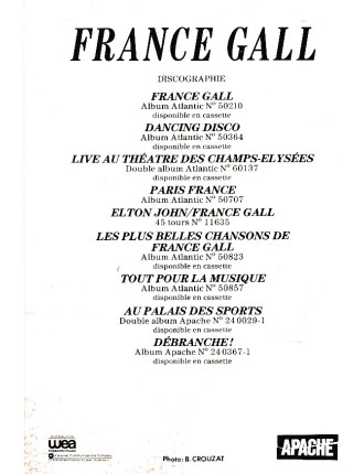 GALL France (1947-2018)