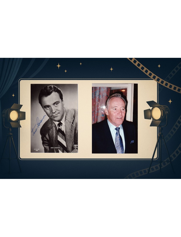 LEMMON Jack (1925-2001)