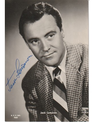 LEMMON Jack (1925-2001)