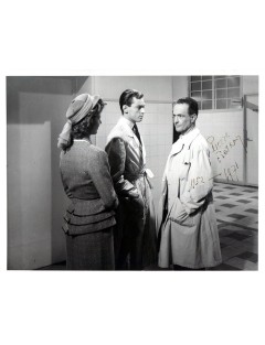 AUTOGRAPHE  Pierre Fresnay – Photo originale signée 1971 – Un grand patron – Tirage argentique rare 27x20 cm