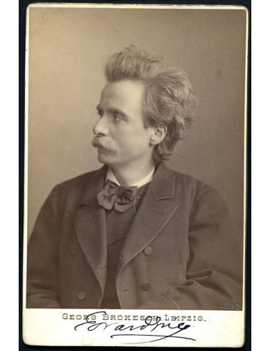 GRIEG Edvard (1843-1907)