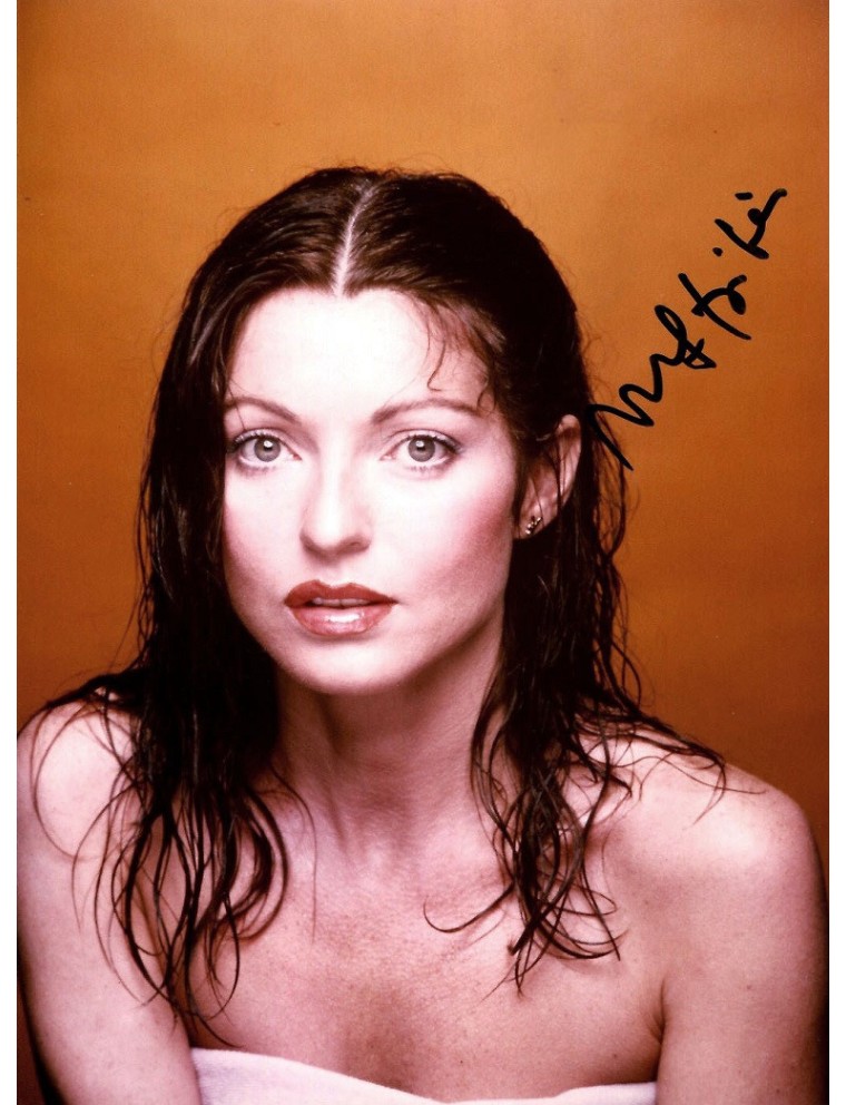 Autographe de Marie‑France Pisier – Tirage argentique original couleur signé (1979, Dominique Issermann)