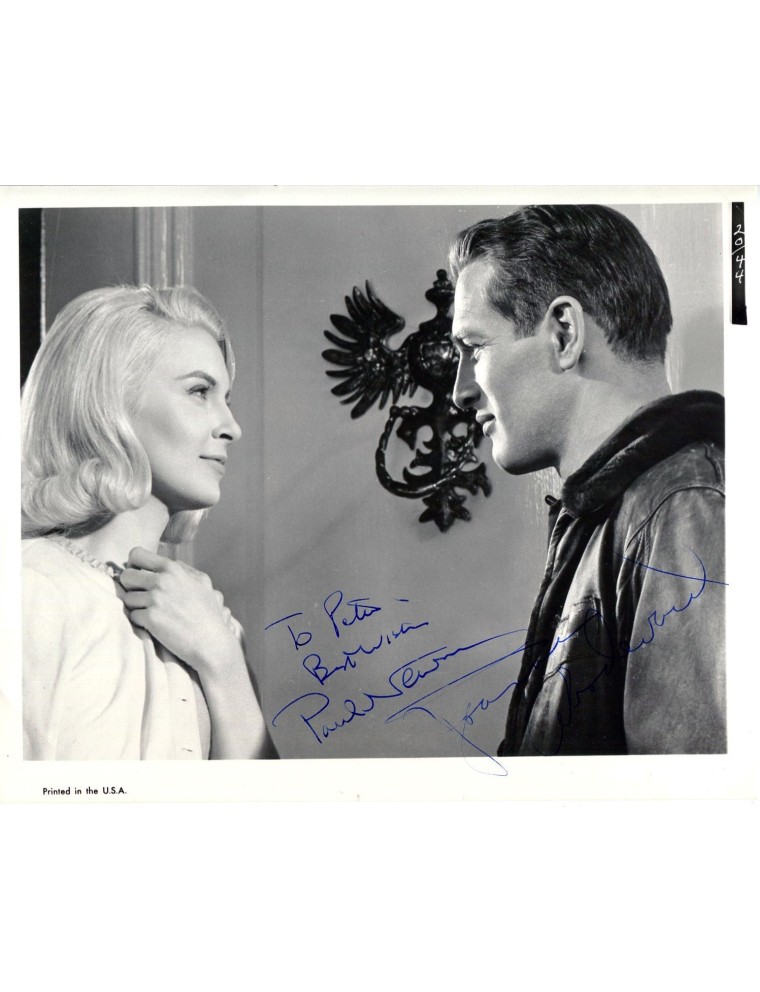 PAUL NEWMAN & JOANNE WOODWARD