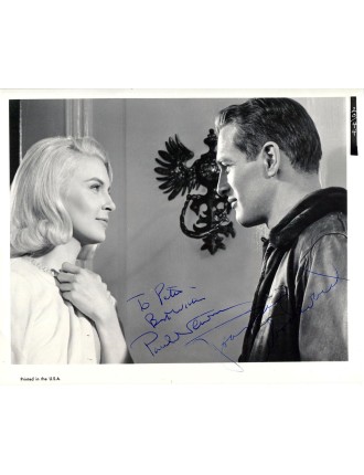 PAUL NEWMAN & JOANNE WOODWARD