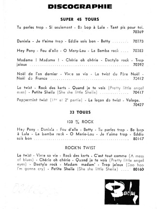 Eddy Mitchell & Les Chaussettes Noires