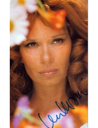 Autographe de Léa Massari