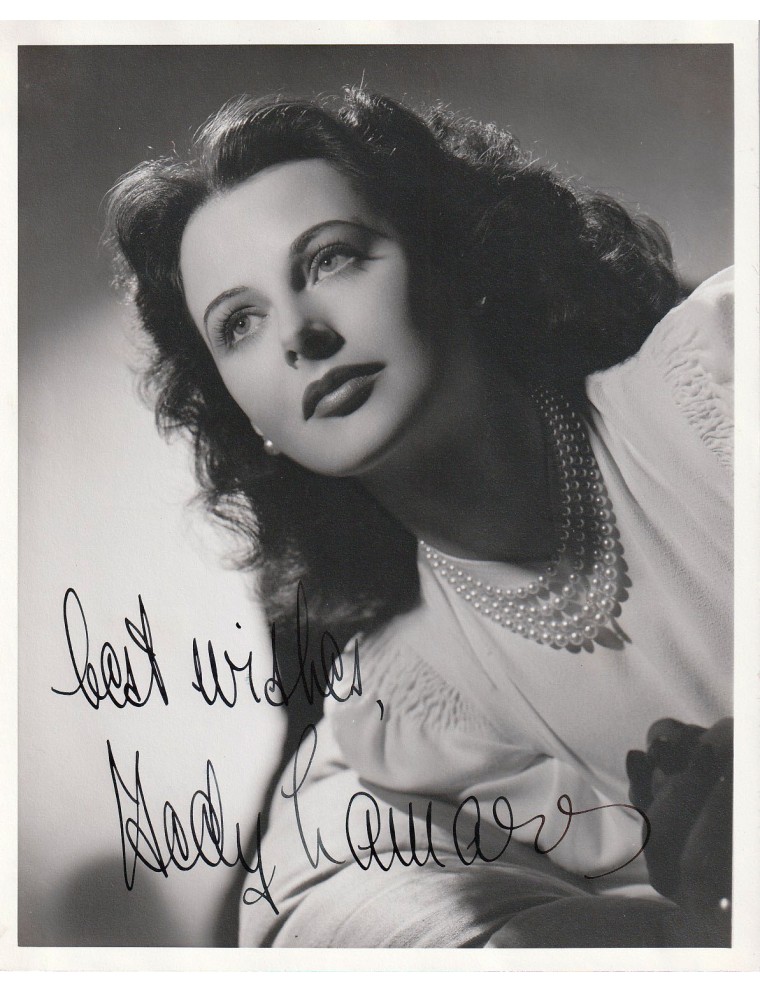 LAMARR Hedy (1914-2000)