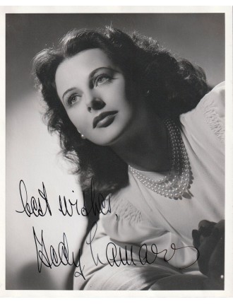 LAMARR Hedy (1914-2000)