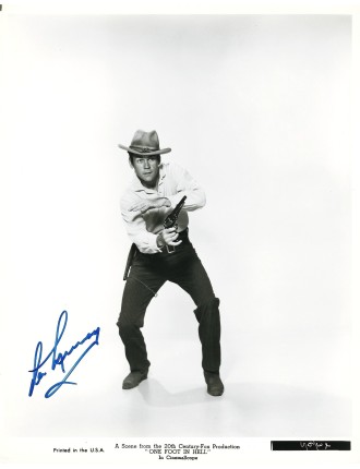 autographe de DON MURRAY – Photo originale signée (20 x 25 cm)