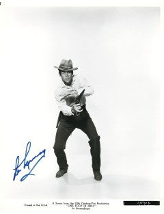 autographe de DON MURRAY – Photo originale signée (20 x 25 cm)