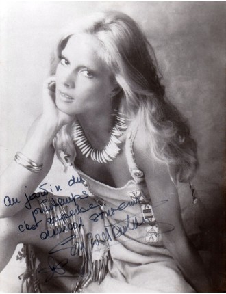 AUTOGRAPHE SYLVIE VARTAN