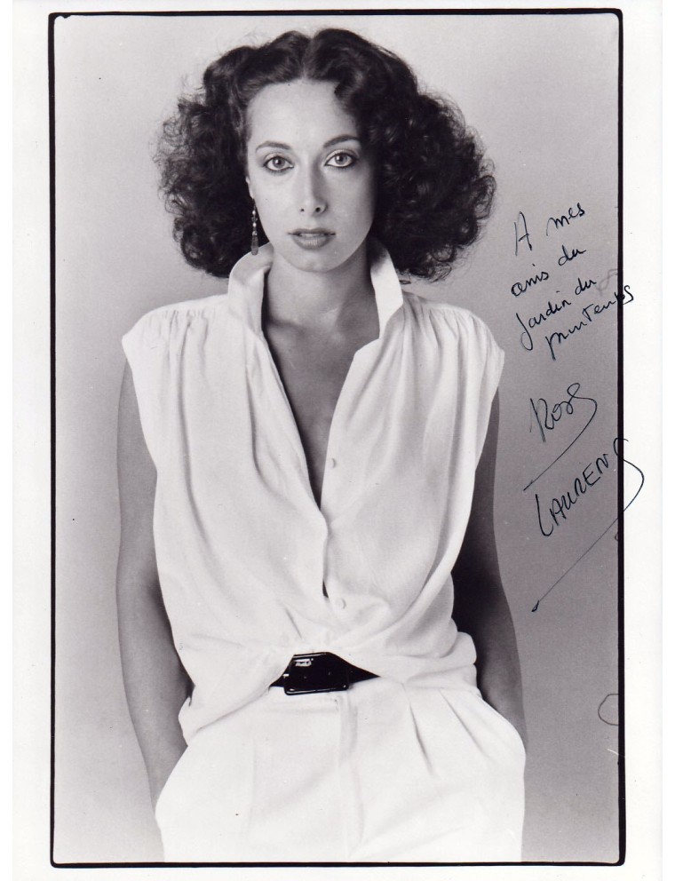LAURENS Rose (1951-2018)