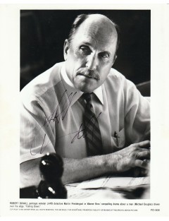 AUTOGRAPHE DE ROBERT DUVALL A VENDRE