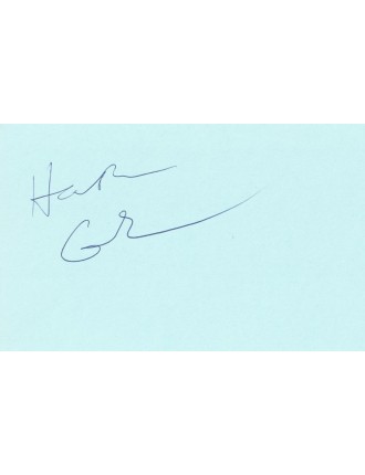 autographe de Heather Graham obtenu le 26 09 1999 à Roissy CDG
