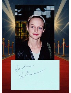 Heather Graham autographe obtenu le 26 09 1999 à Roissy CDG