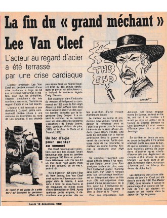 VAN CLEEF Lee (1925-1989)