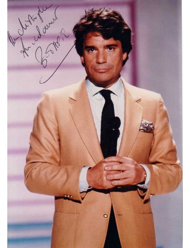 autographe de bernard tapie