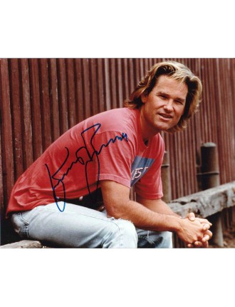 autographe de KURT RUSSELL