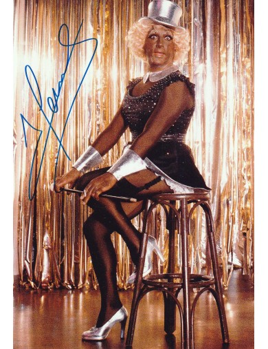 autographe de Michel Serrault