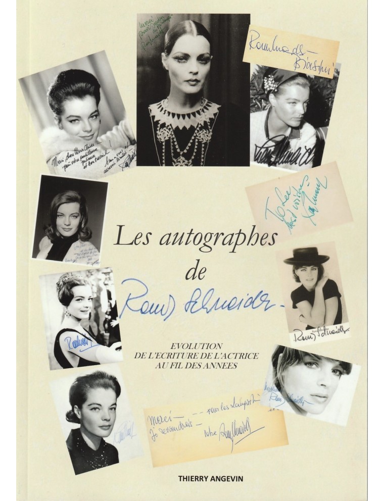 LES AUTOGRAPHES DE ROMY SCHNEIDER