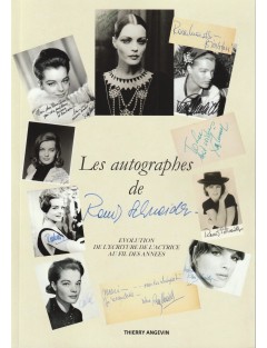 LES AUTOGRAPHES DE ROMY SCHNEIDER