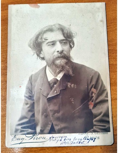 autographe Alphonse Daudet