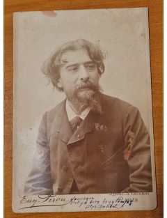 autographe alphonse daudet