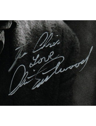 AUTOGRAPHE CLINT EASTWOOD