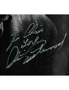 AUTOGRAPHE CLINT EASTWOOD
