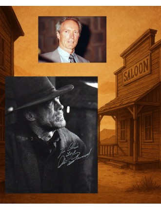 autographe de CLINT EASTWOOD