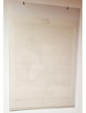 Autographe D'OLIVIA DE HAVILLAND - Affiche Autant en emporte le vent signée Olivia de Havilland Mélanie