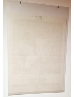 Autographe D'OLIVIA DE HAVILLAND - Affiche Autant en emporte le vent signée Olivia de Havilland Mélanie