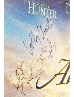 Autographe de Holly Hunter, de Steven Spielberg, de John Goodman