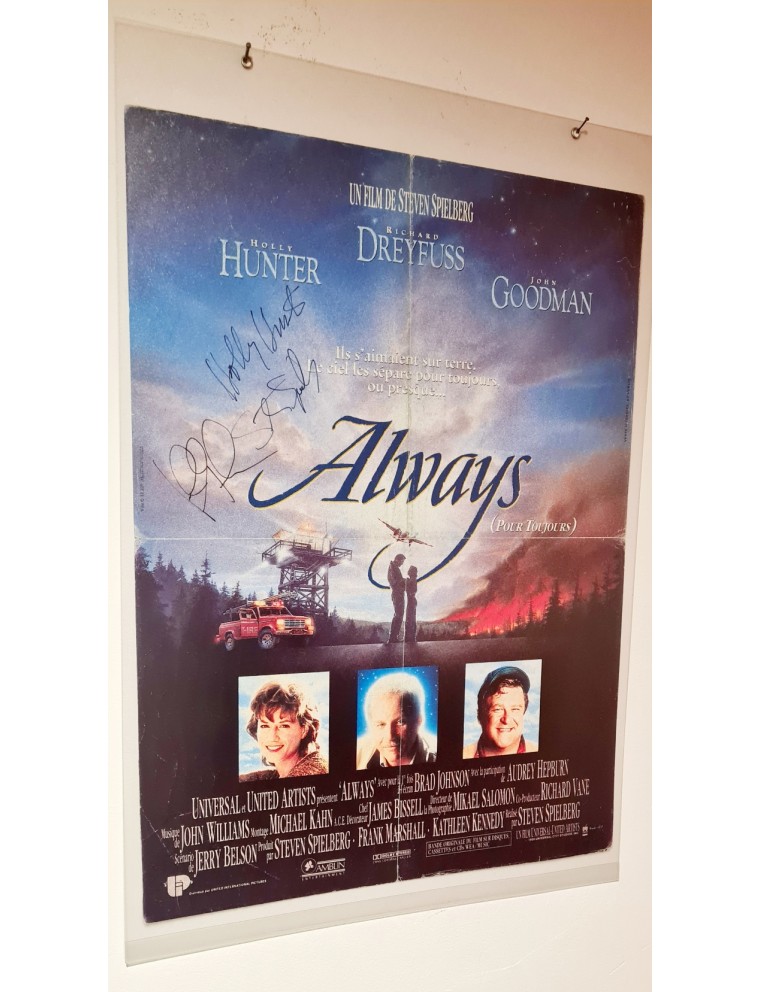Autographe de Holly Hunter, de Steven Spielberg, de John Goodman