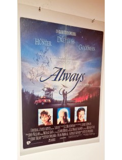 Autographe de Holly Hunter, de Steven Spielberg, de John Goodman