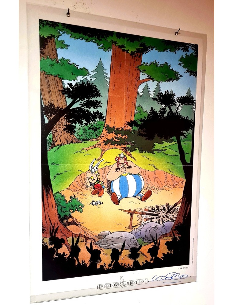 Autographe de Uderzo