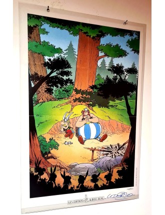 Autographe de Uderzo