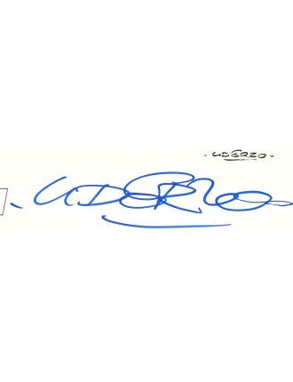 AUTOGRAPHE DE UDERZO