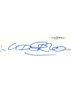 AUTOGRAPHE DE UDERZO