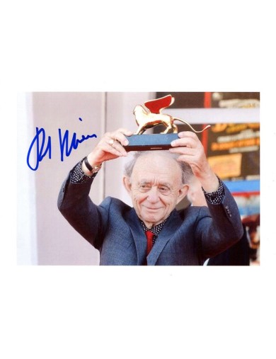 autographe de Frederik WISEMAN