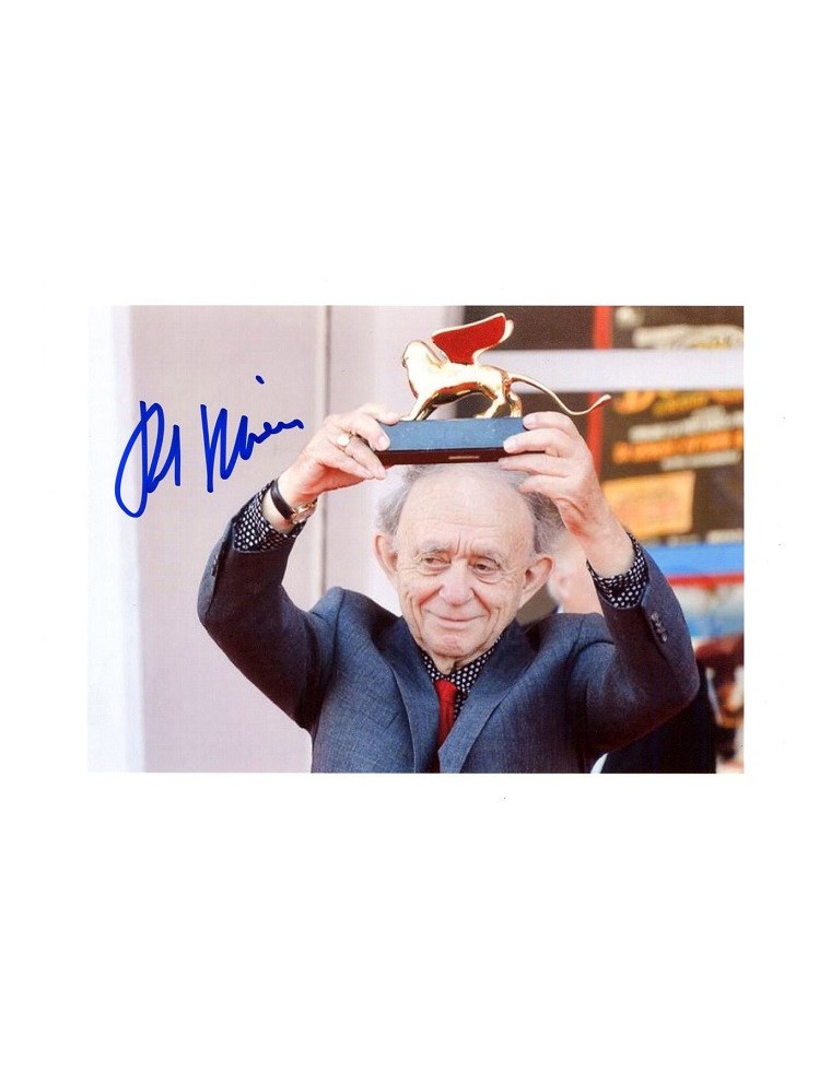 autographe de Frederik WISEMAN