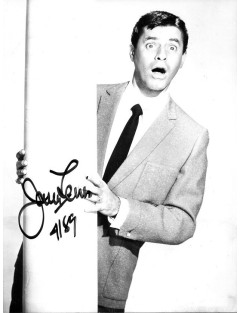 autographe de Jerry LEWIS